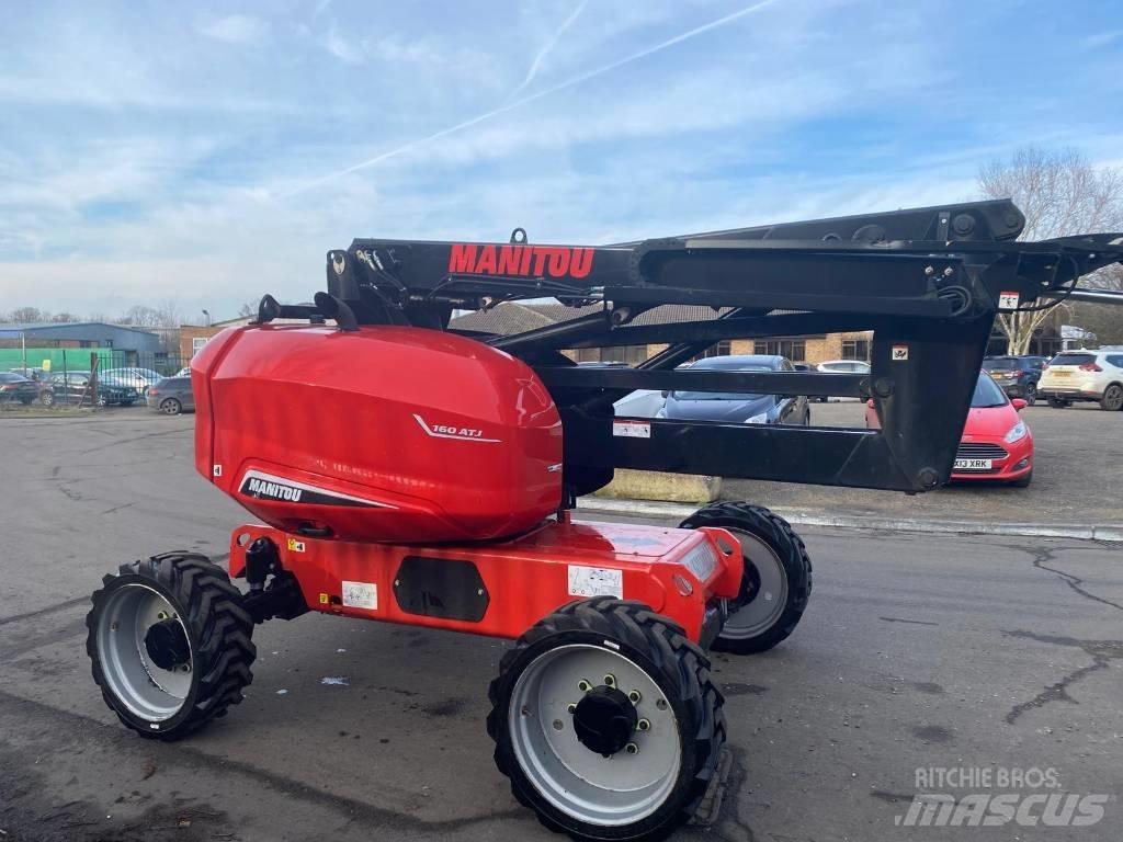 Manitou 160 ATJ Коленчатые подъемники
