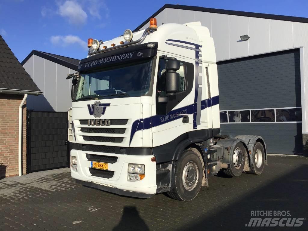 Iveco Stralis 420 Седельные тягачи