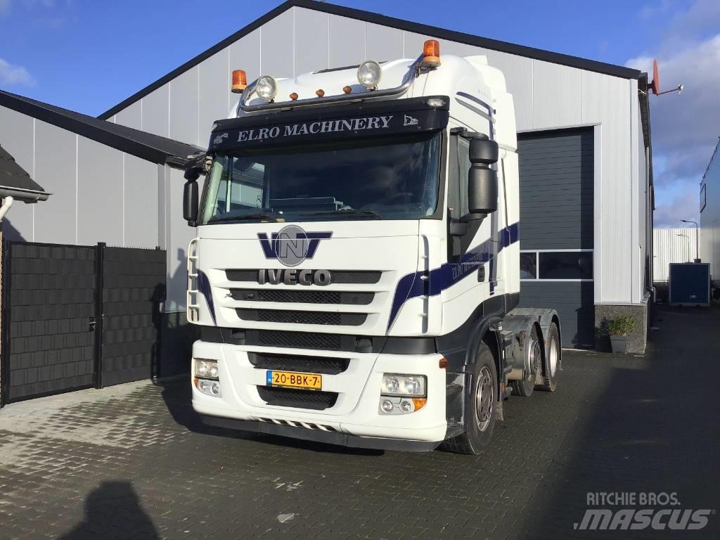 Iveco Stralis 420 Седельные тягачи