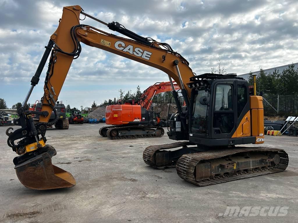 CASE CX 145 D SR Гусеничные экскаваторы