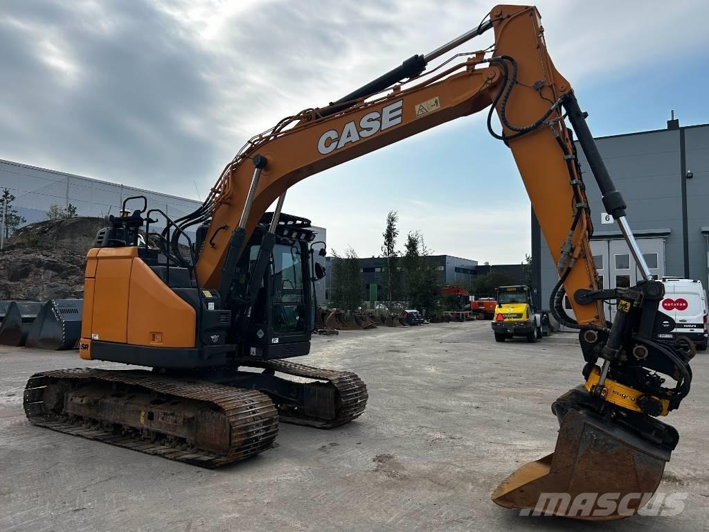 CASE CX 145 D SR Гусеничные экскаваторы