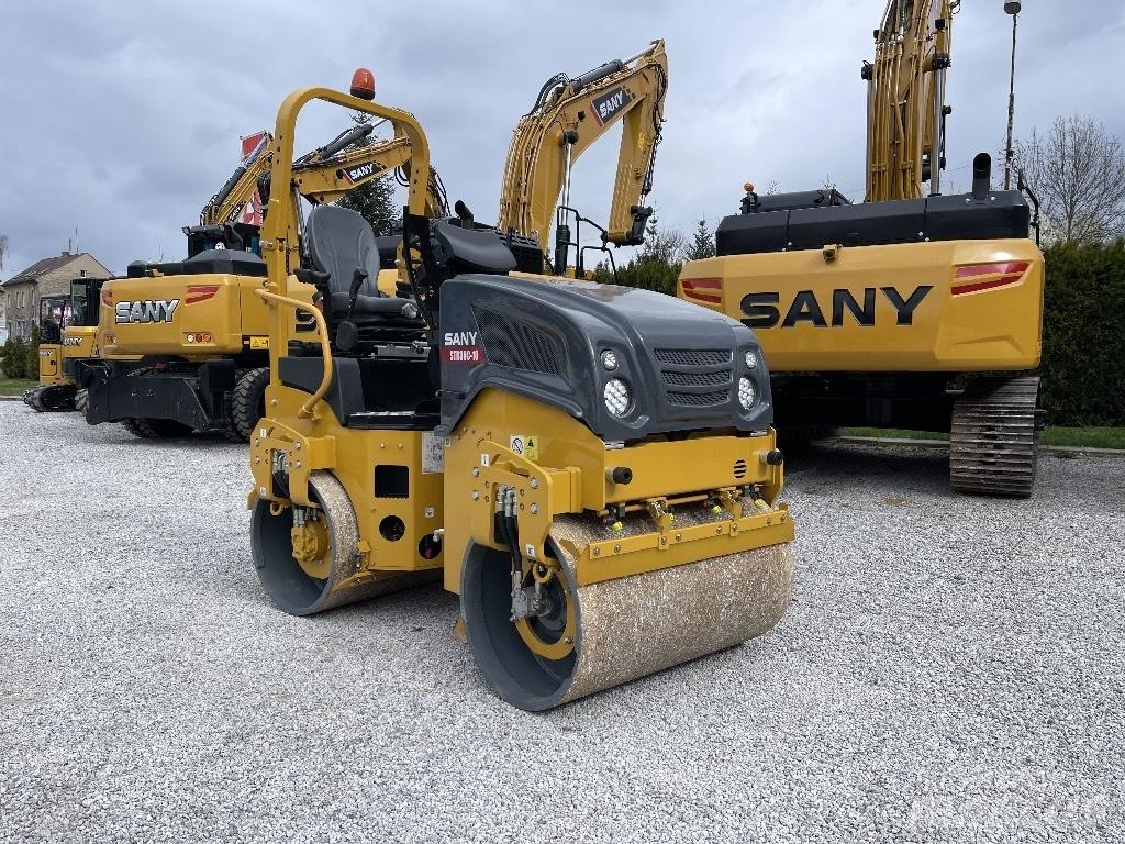 Sany STR30C-10 Катки тротуарные