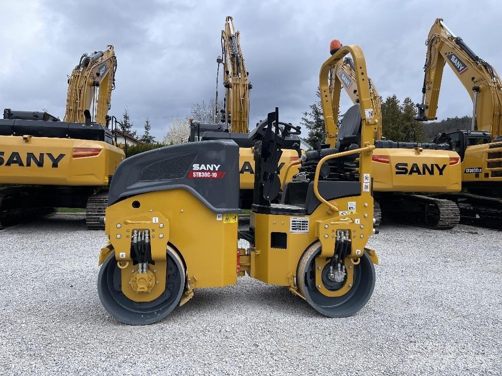 Sany STR30C-10 Катки тротуарные