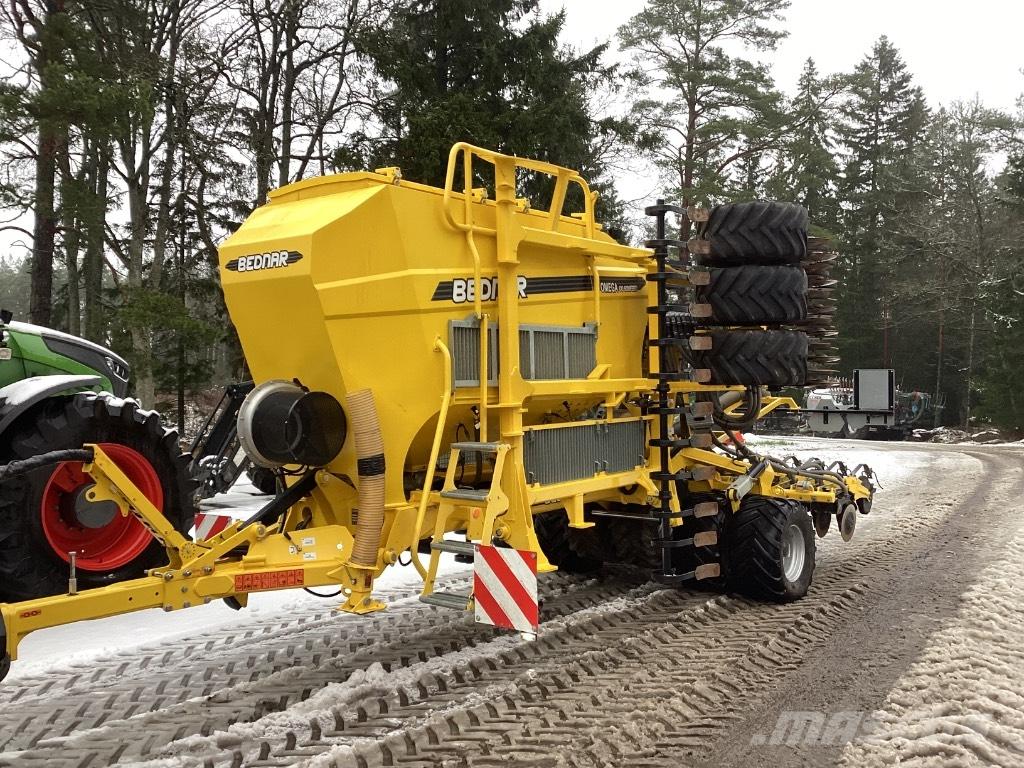 Bednar Omega Комбинированные сеялки