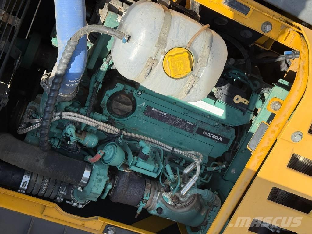Volvo EC 140 DL Гусеничные экскаваторы
