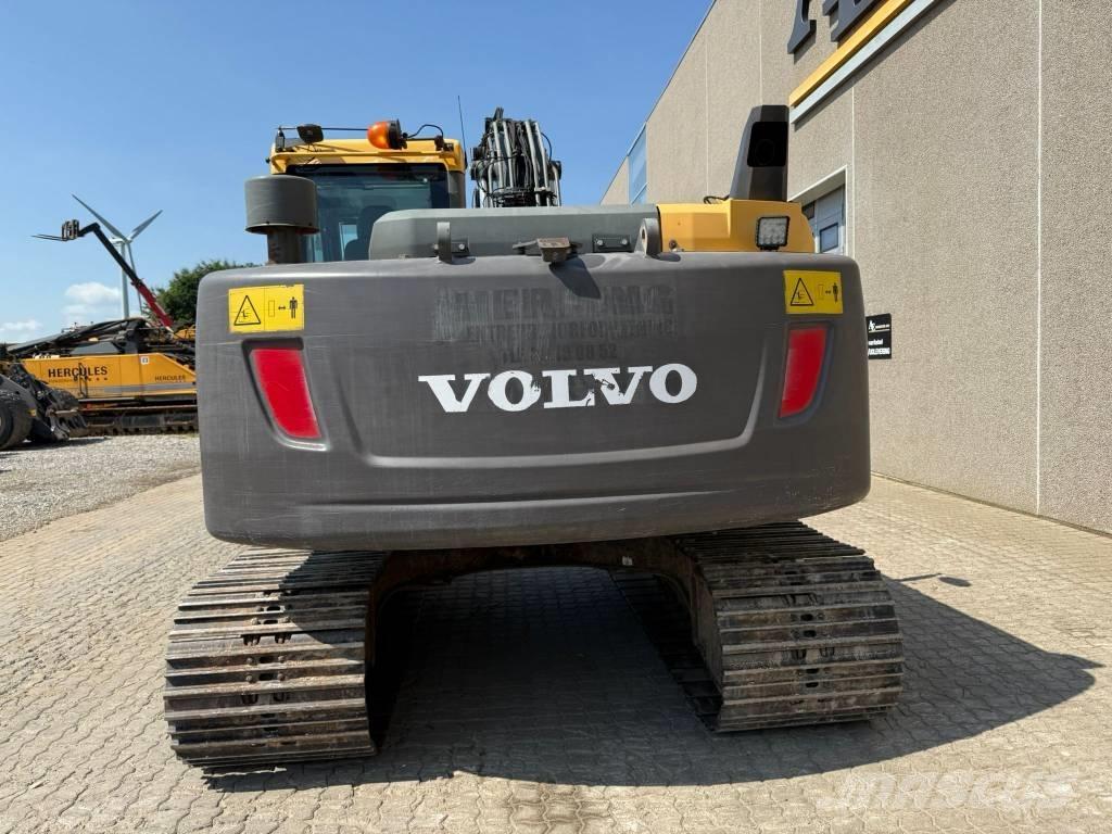 Volvo EC 140 DL Гусеничные экскаваторы