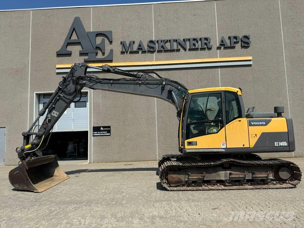 Volvo EC 140 DL Гусеничные экскаваторы