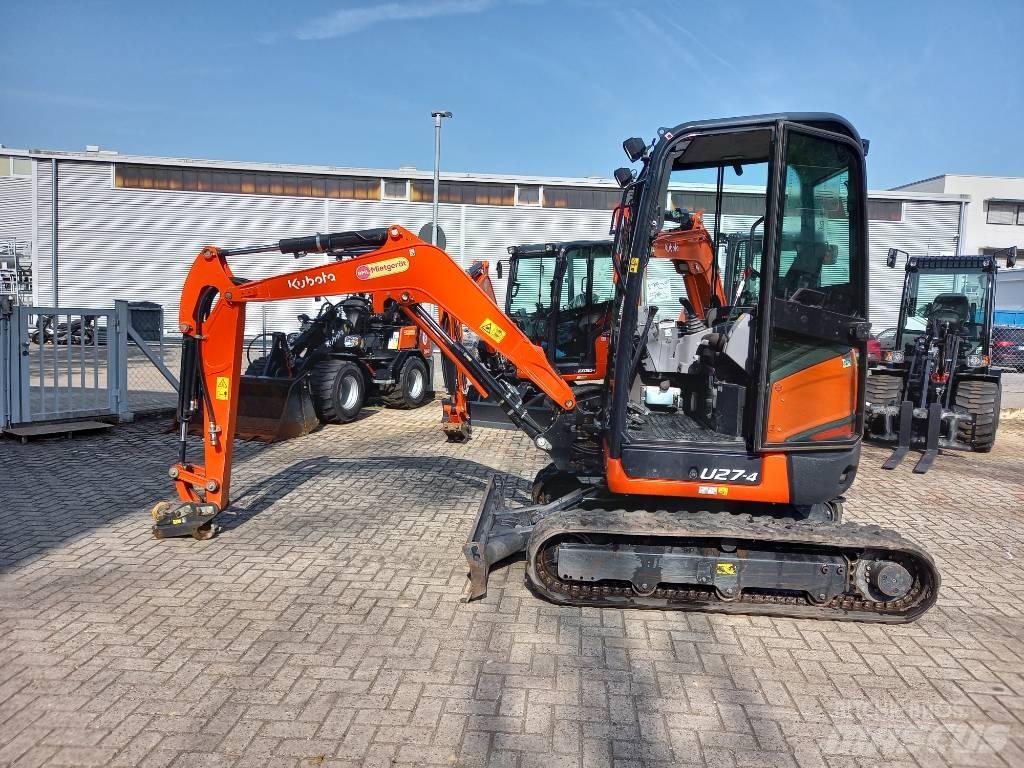 Kubota U 27-4 Мини-экскаваторы
