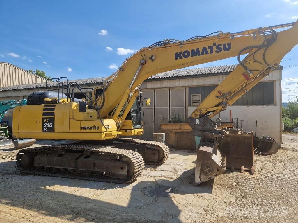 Komatsu PC 210 LC-11 Гусеничные экскаваторы