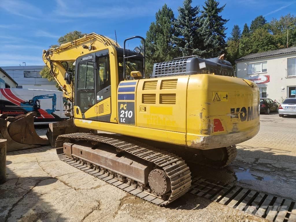Komatsu PC 210 LC-11 Гусеничные экскаваторы