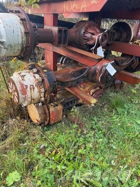 Valmet 862 Ходовая часть и подвеска
