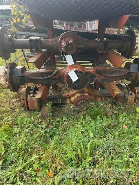 Valmet 862 Ходовая часть и подвеска