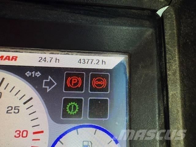 Yanmar B 95 W Колёсные экскаваторы