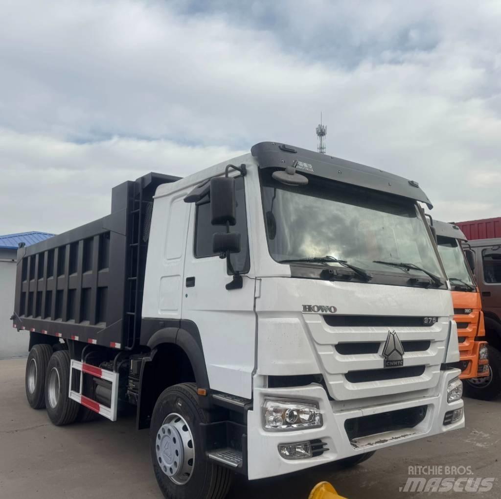 Howo 375 Грузовики-Самосвалы