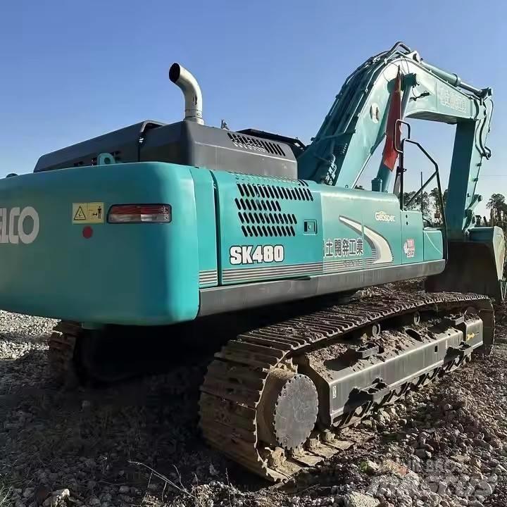 Kobelco SK 480 Гусеничные экскаваторы