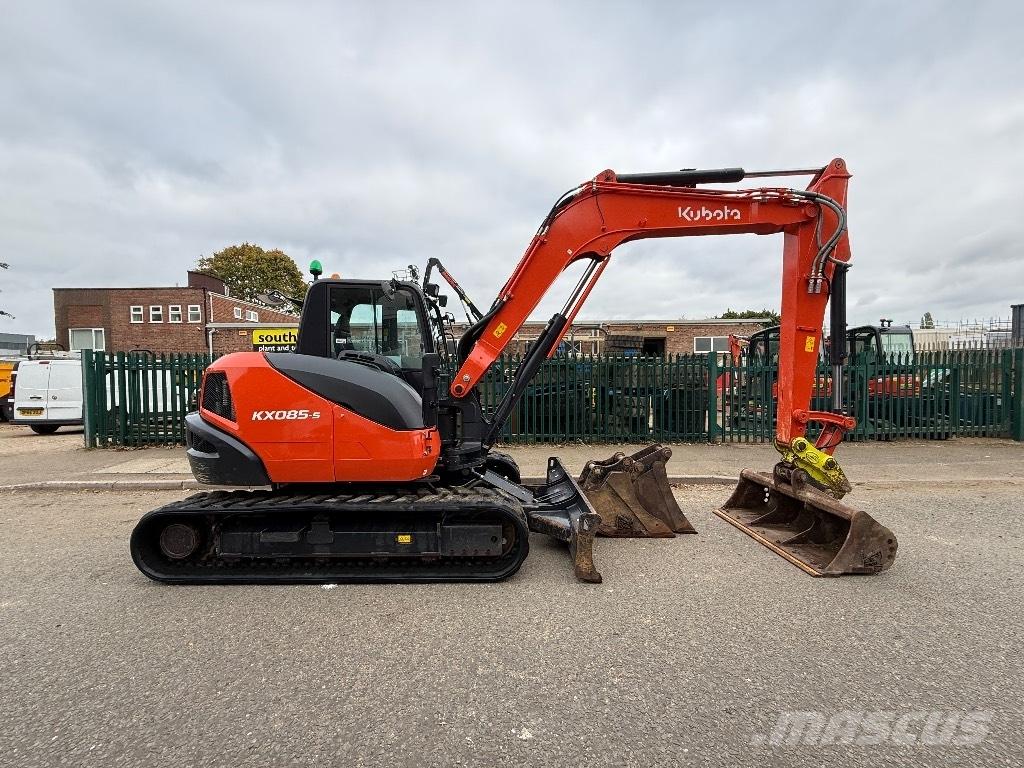 Kubota KX 085-5 Малые экскаваторы 7т-12т
