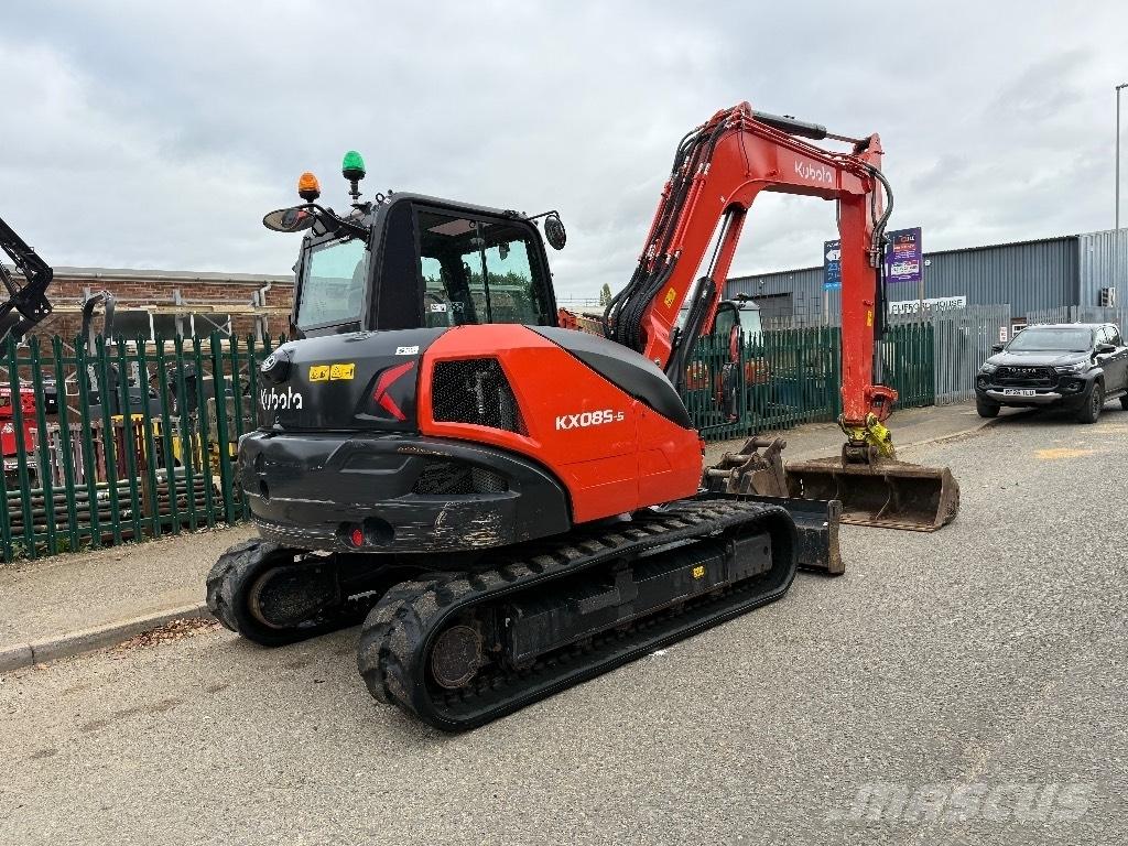 Kubota KX 085-5 Малые экскаваторы 7т-12т