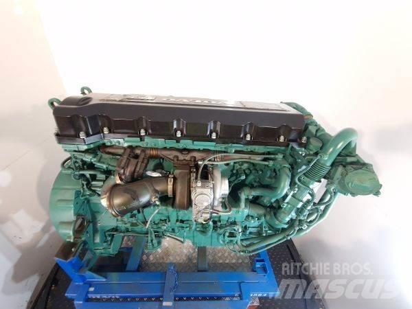 Volvo D13J Двигатели