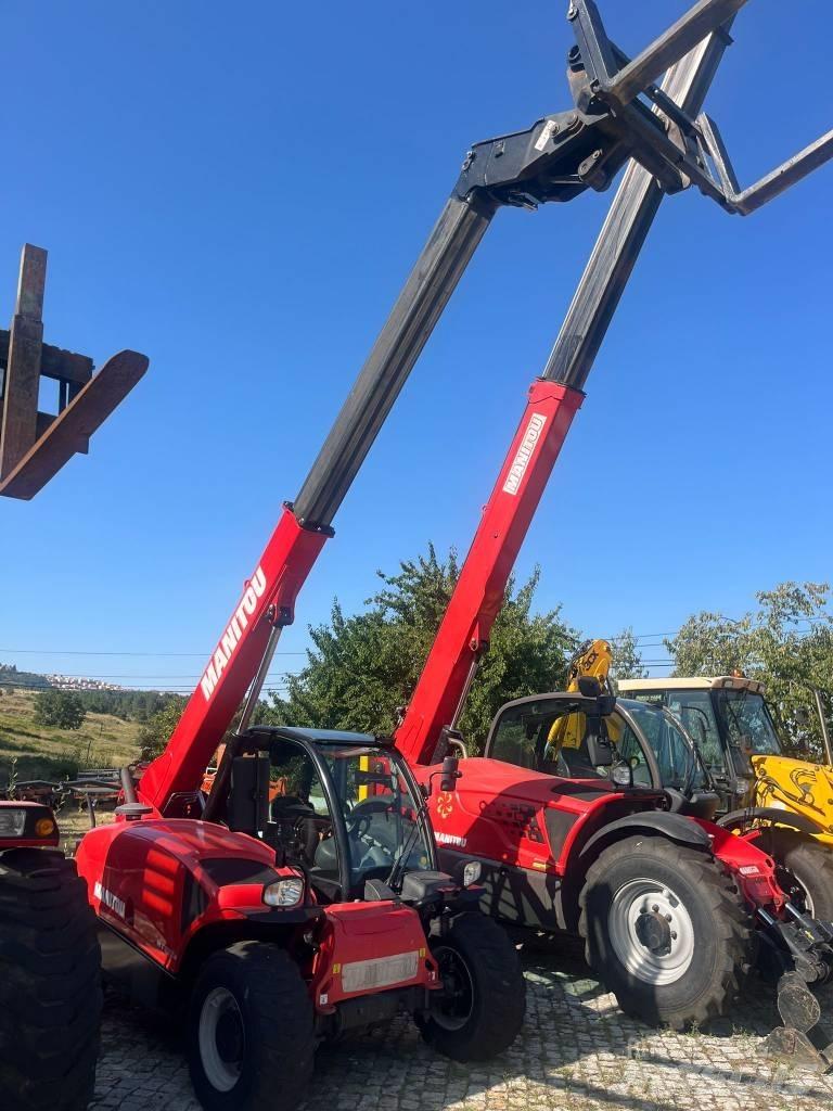 Manitou MT 625 H Телескопические погрузчики