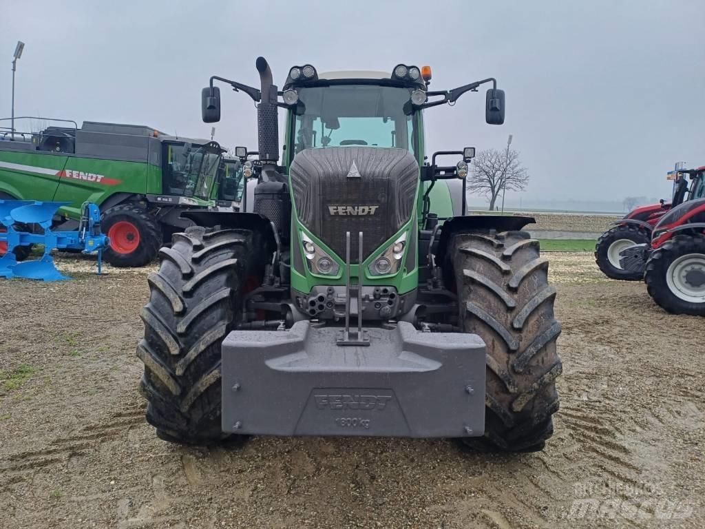 Fendt 939 Трактора