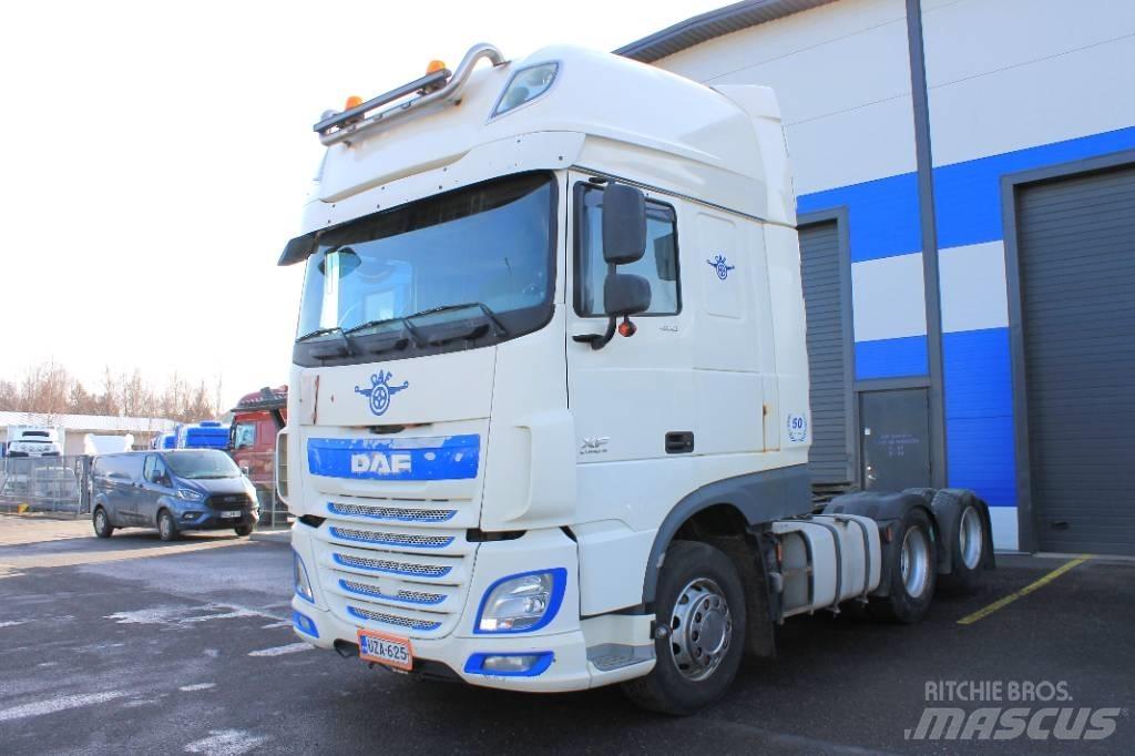 DAF XF 460 FTS Седельные тягачи