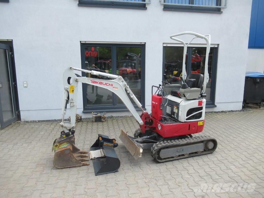 Takeuchi TB 210 R Мини-экскаваторы