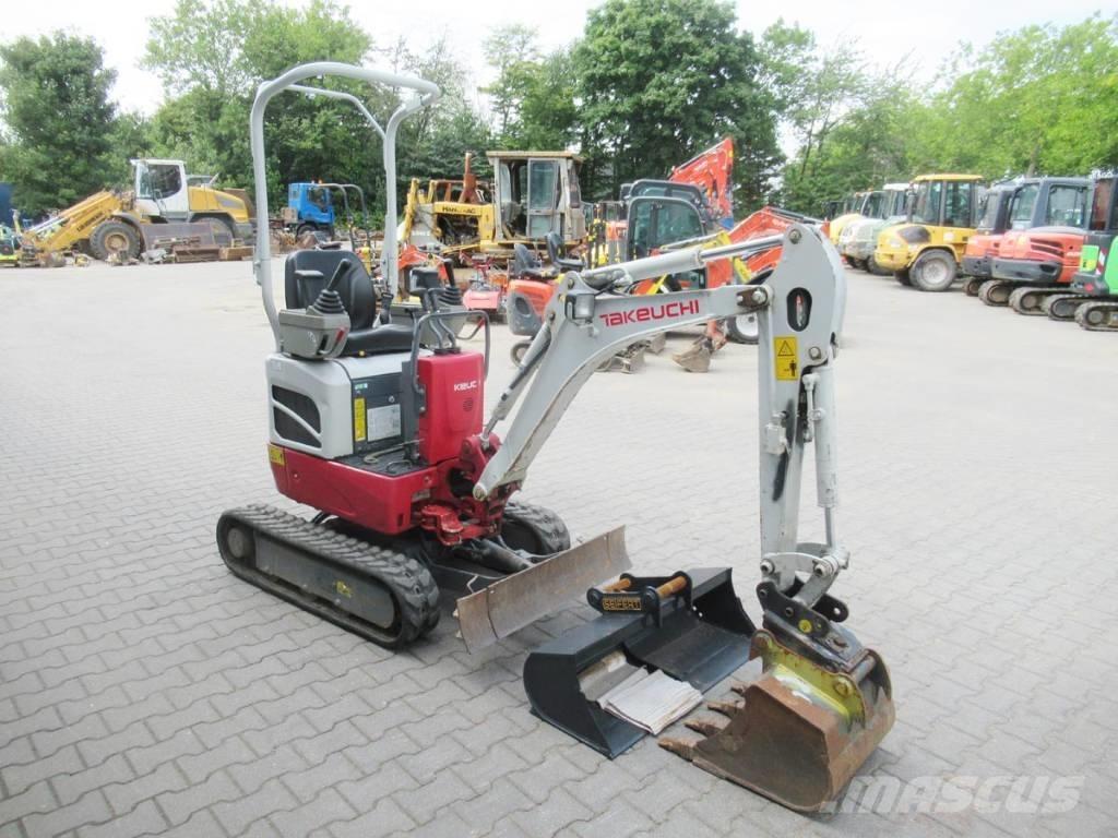 Takeuchi TB 210 R Мини-экскаваторы