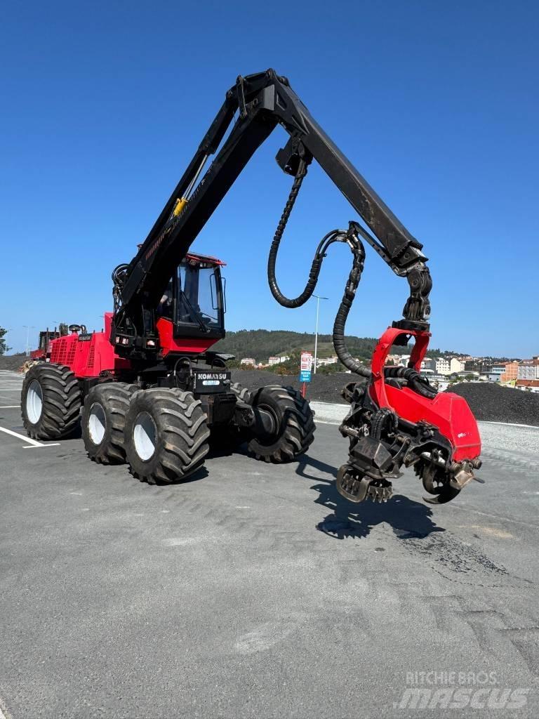 Valmet 931 Харвестеры