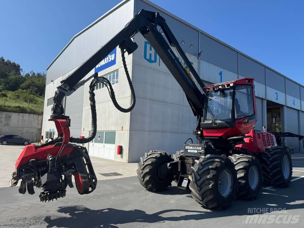 Valmet 931 Харвестеры