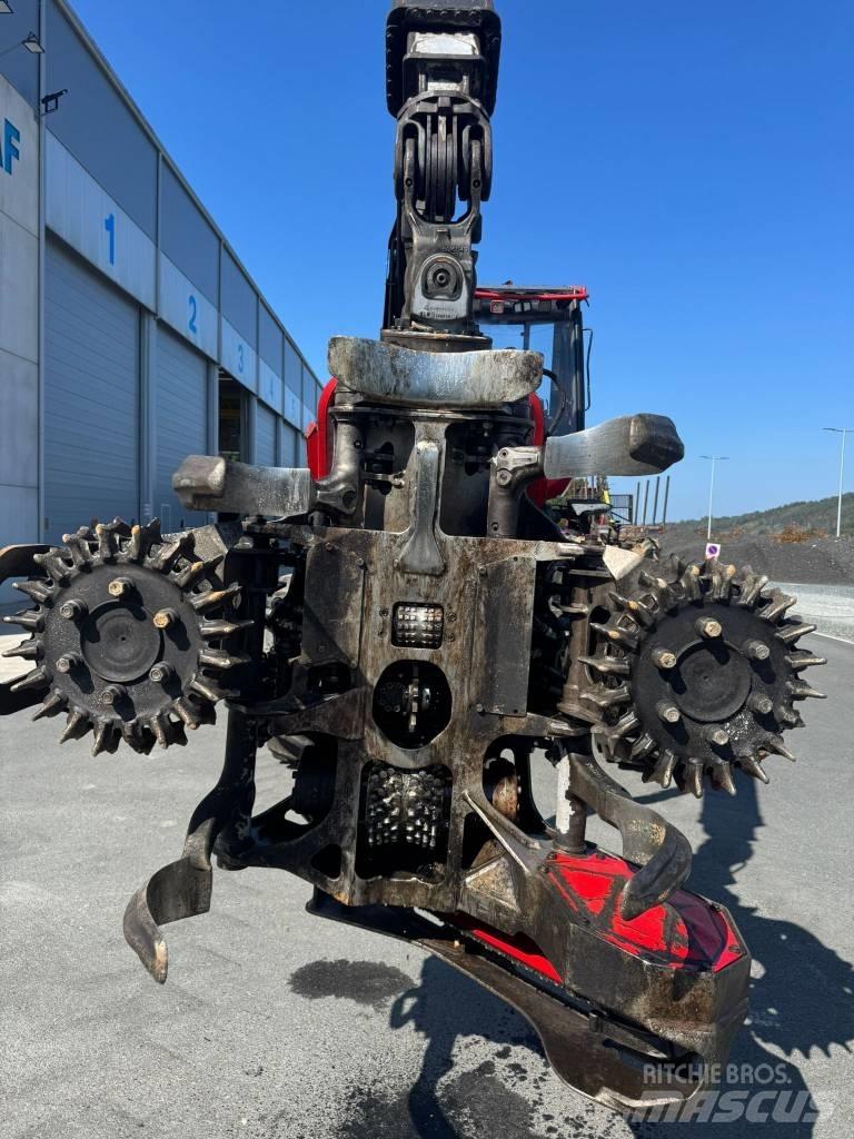 Valmet 931 Харвестеры