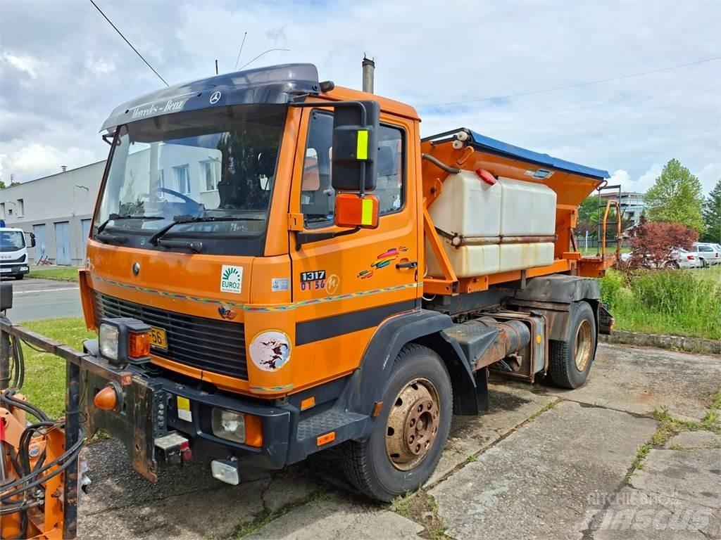 Mercedes-Benz 1317 Шасси с кабиной