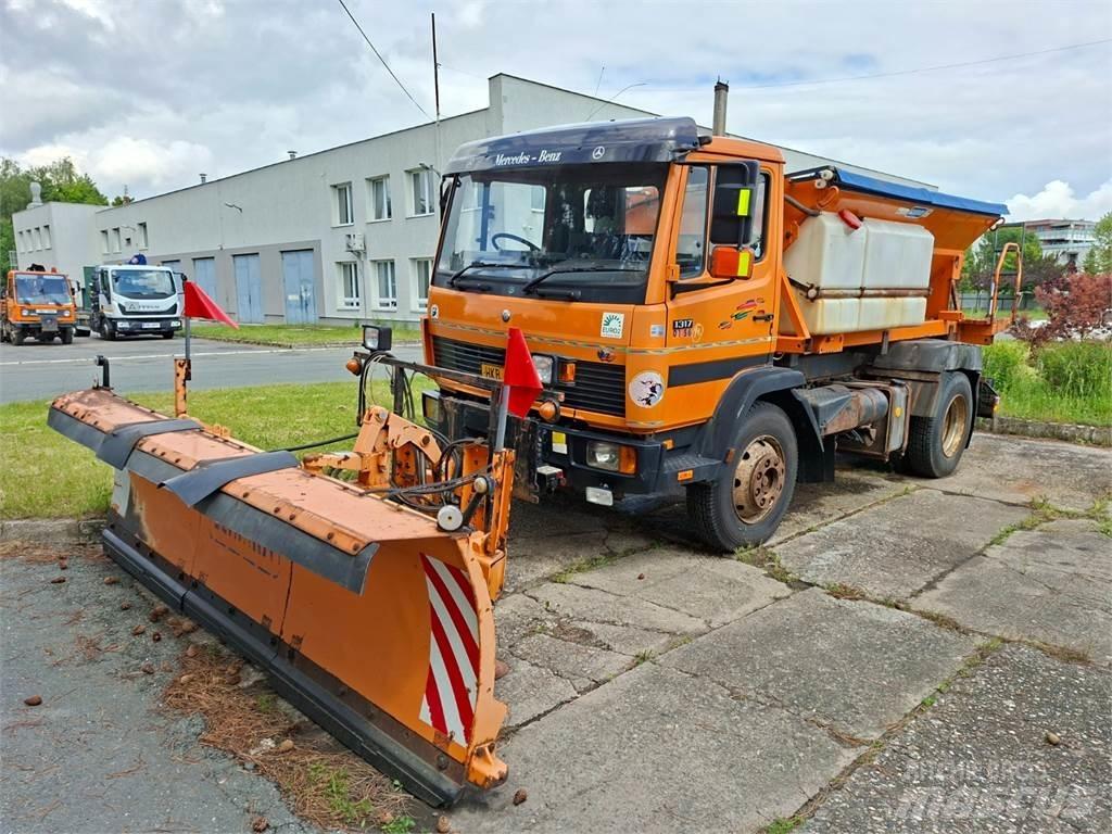 Mercedes-Benz 1317 Шасси с кабиной