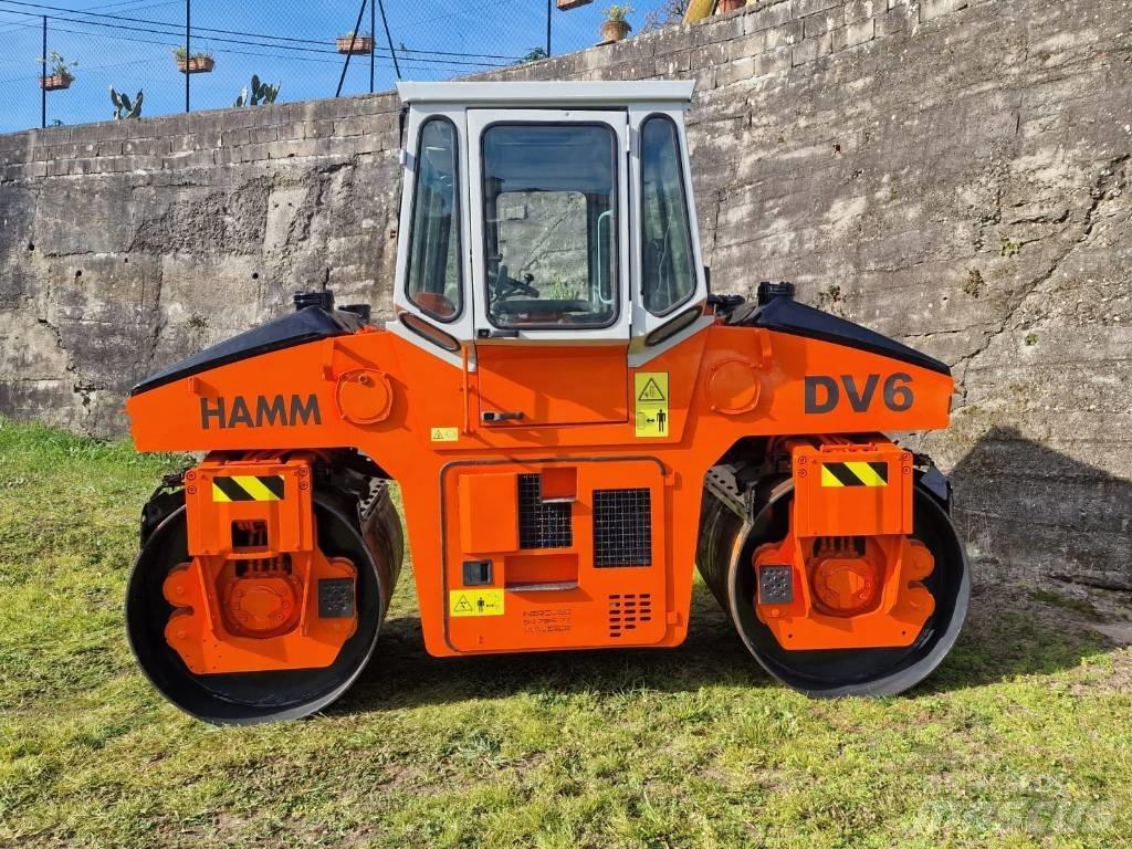 Hamm DV 6 Катки тротуарные