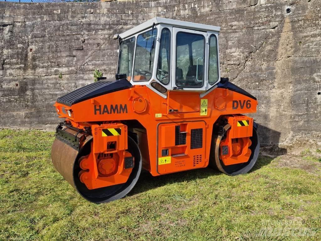 Hamm DV 6 Катки тротуарные