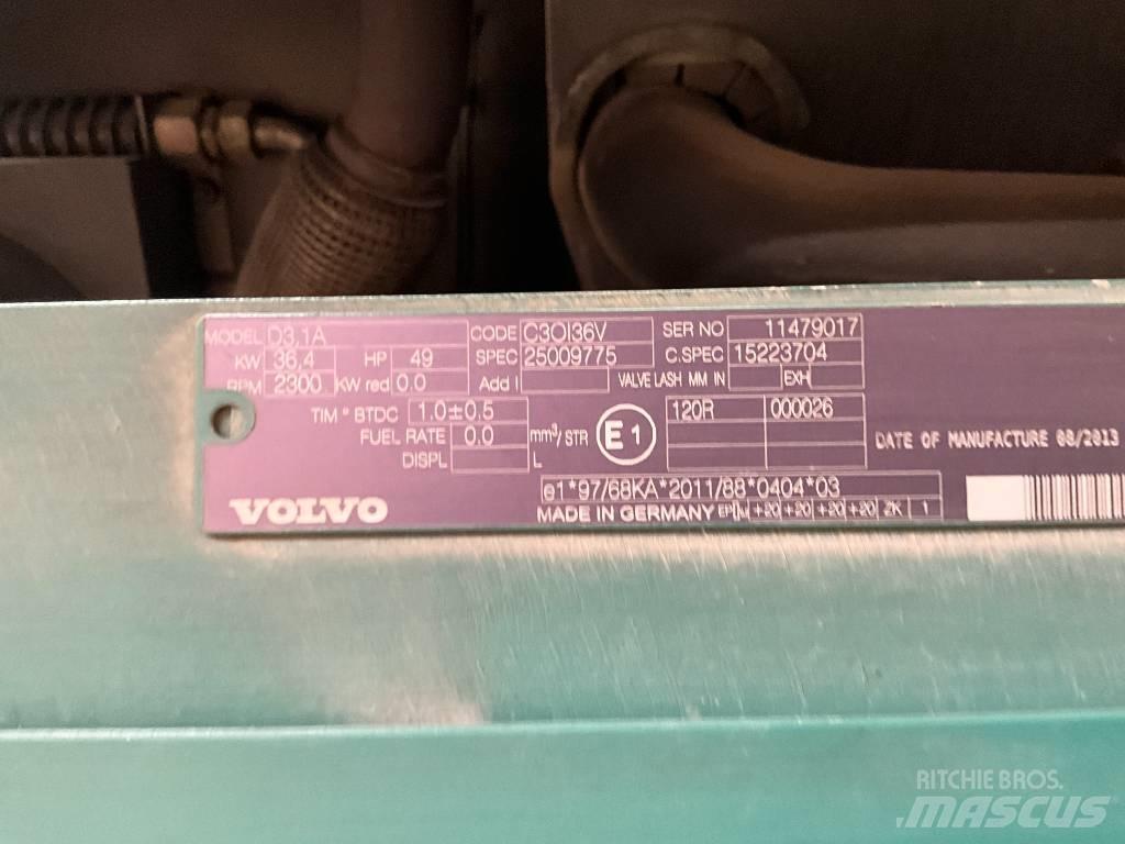 Volvo L 25 F Фронтальные погрузчики