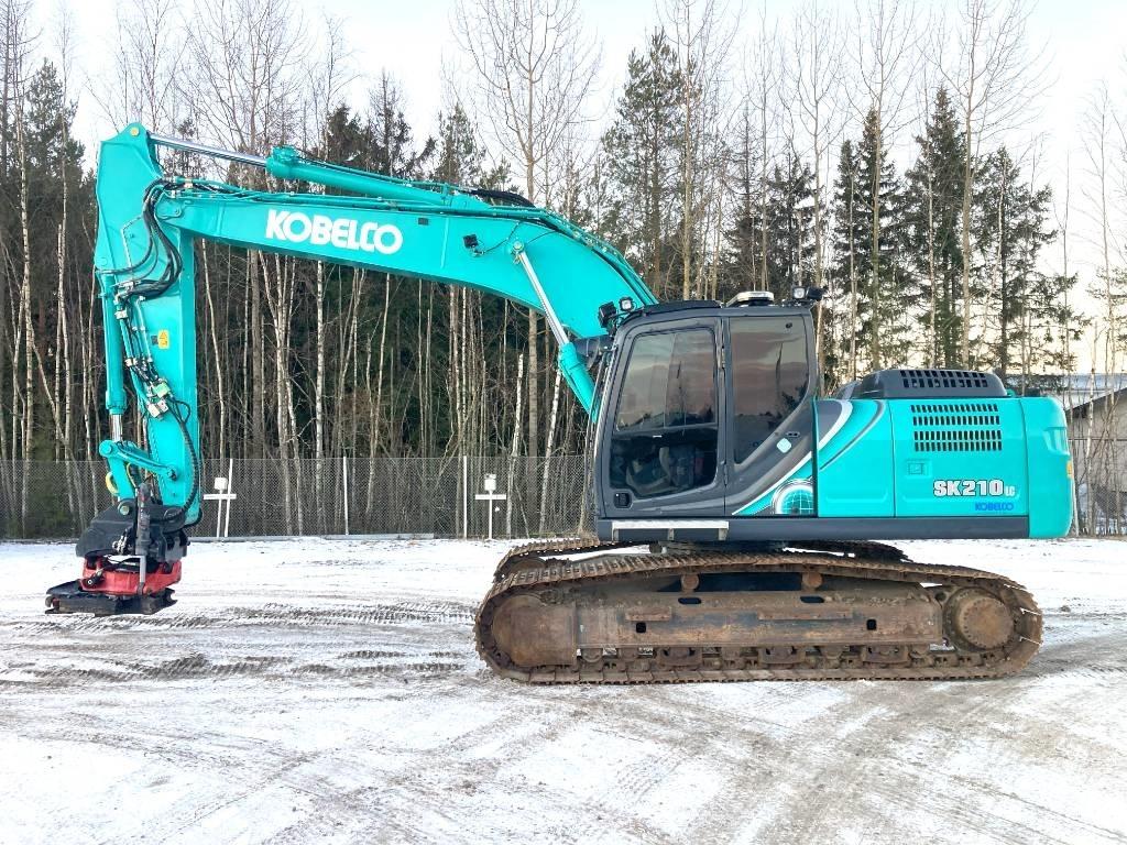 Kobelco SK 210 LC-10 Гусеничные экскаваторы