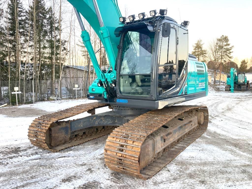 Kobelco SK 210 LC-10 Гусеничные экскаваторы