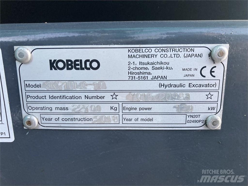 Kobelco SK 210 LC-10 Гусеничные экскаваторы