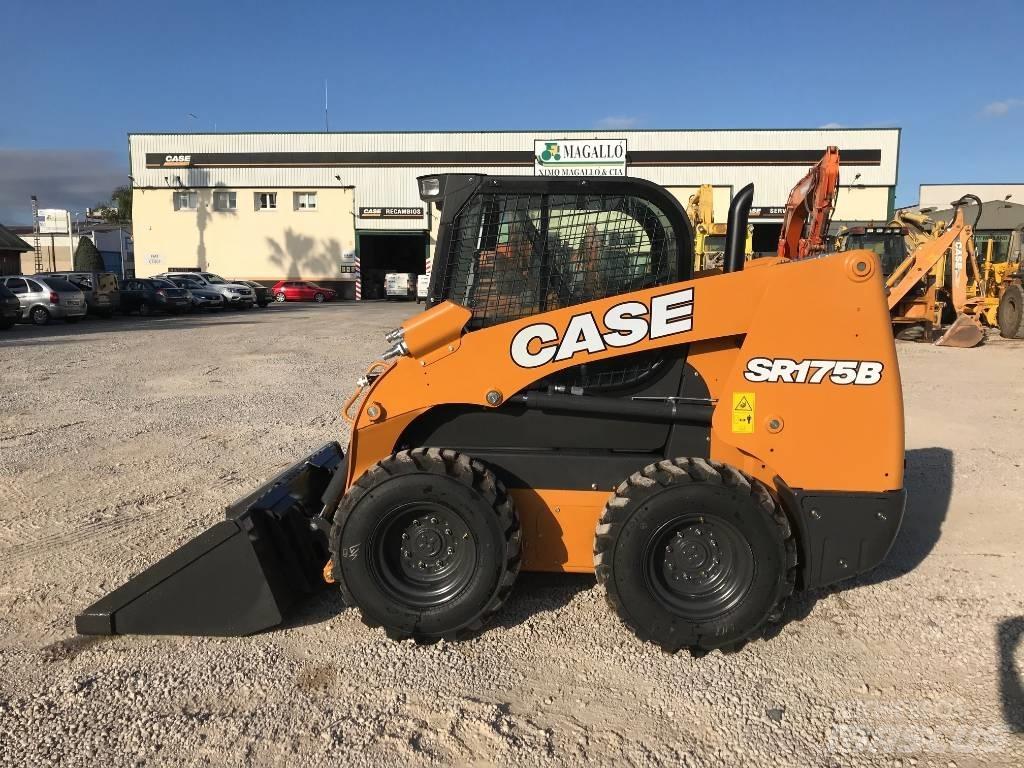 CASE SR175B Мини-погрузчики