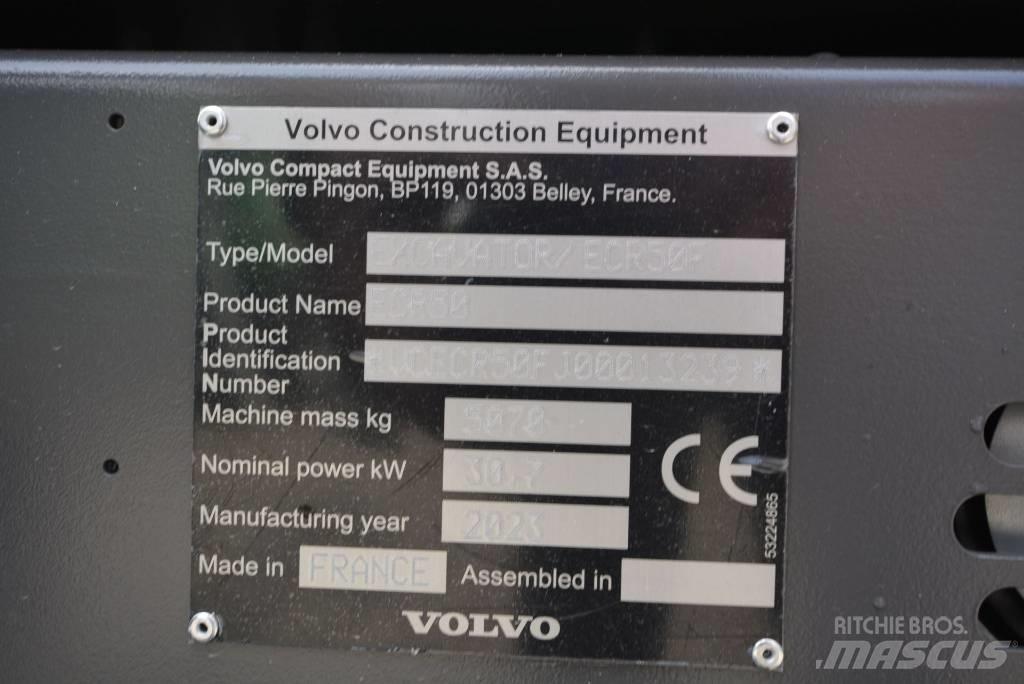 Volvo ECR 50 F Мини-экскаваторы