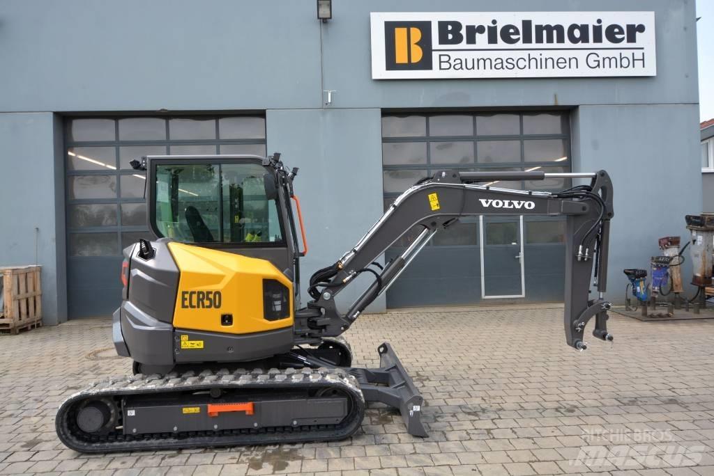 Volvo ECR 50 F Мини-экскаваторы