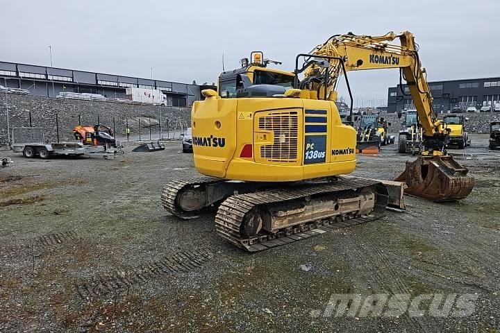 Komatsu PC 138 US-11 Гусеничные экскаваторы