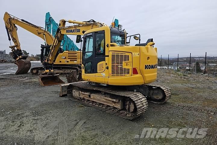 Komatsu PC 138 US-11 Гусеничные экскаваторы