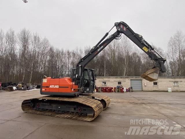 Atlas 160 LC Гусеничные экскаваторы