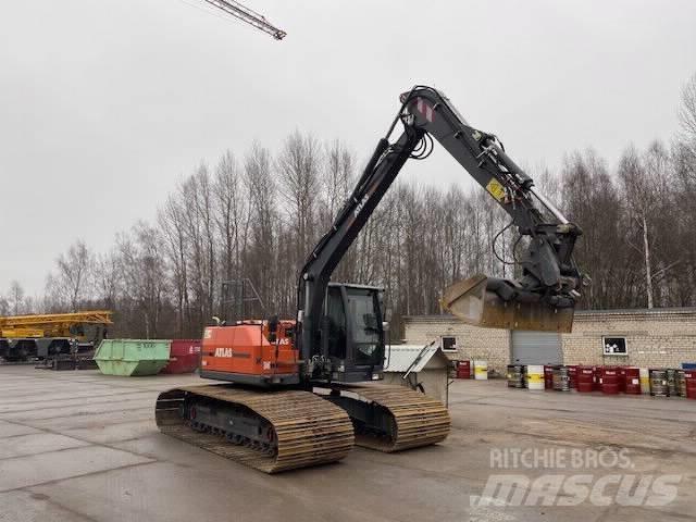 Atlas 160 LC Гусеничные экскаваторы