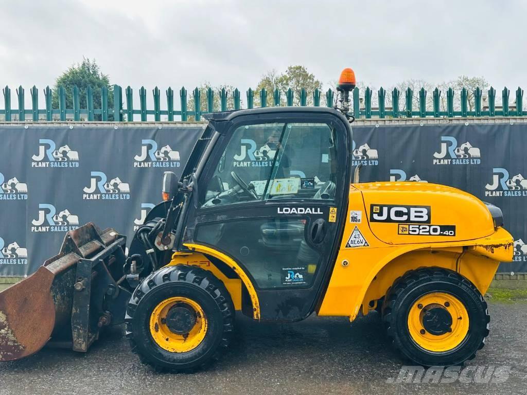 JCB 520-40 Телескопические погрузчики