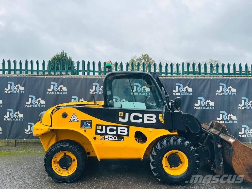 JCB 520-40 Телескопические погрузчики