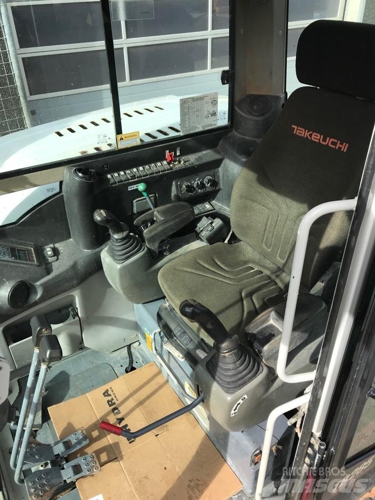 Takeuchi TB285 Мини-экскаваторы
