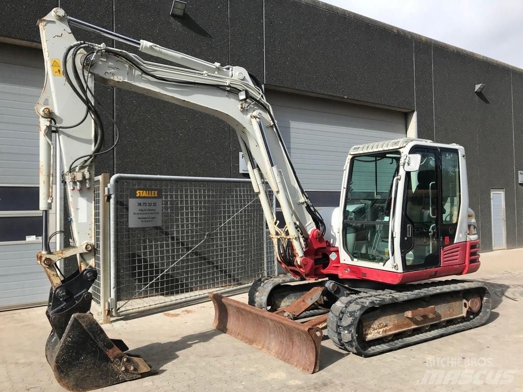 Takeuchi TB285 Мини-экскаваторы
