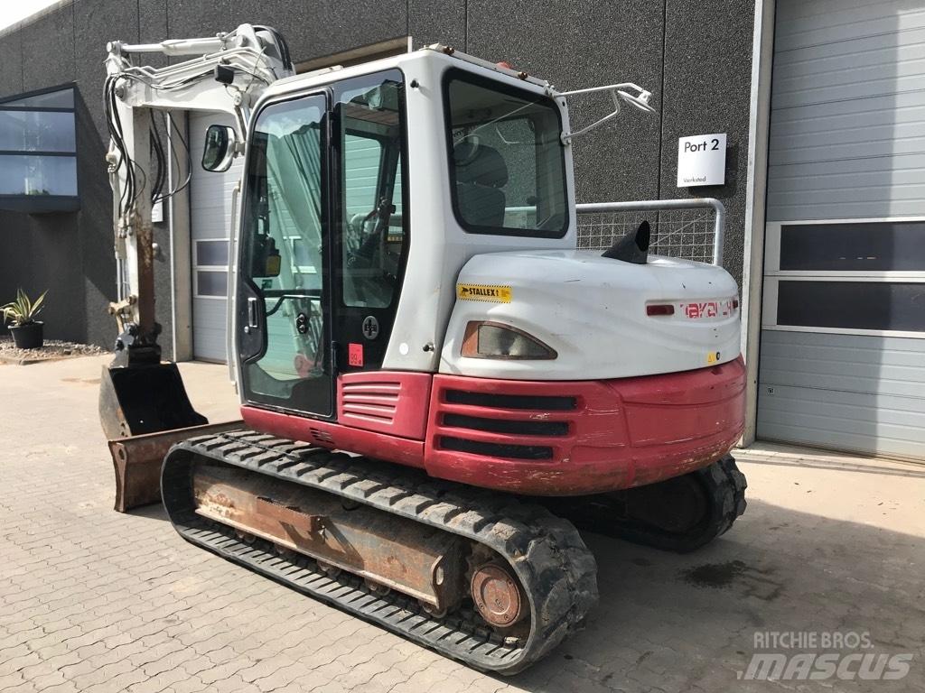 Takeuchi TB285 Мини-экскаваторы